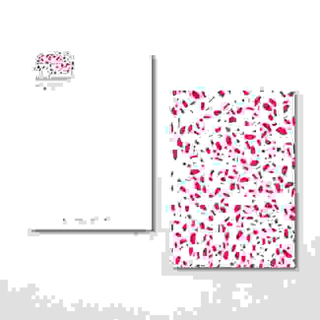 Speckled Letterheads