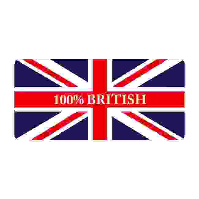 100% British - Pre Designed Labels