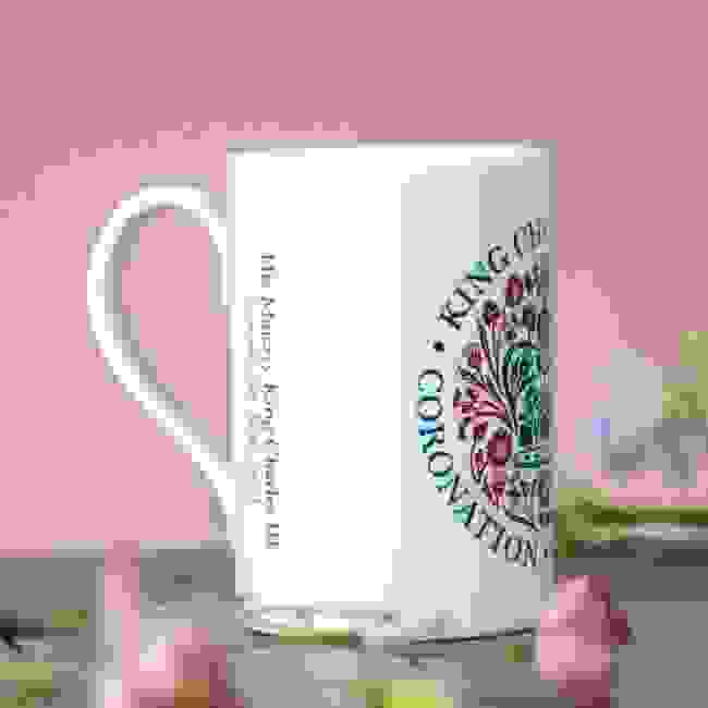 Personalised Coronation Official Logo Coffee Cup - Design 3