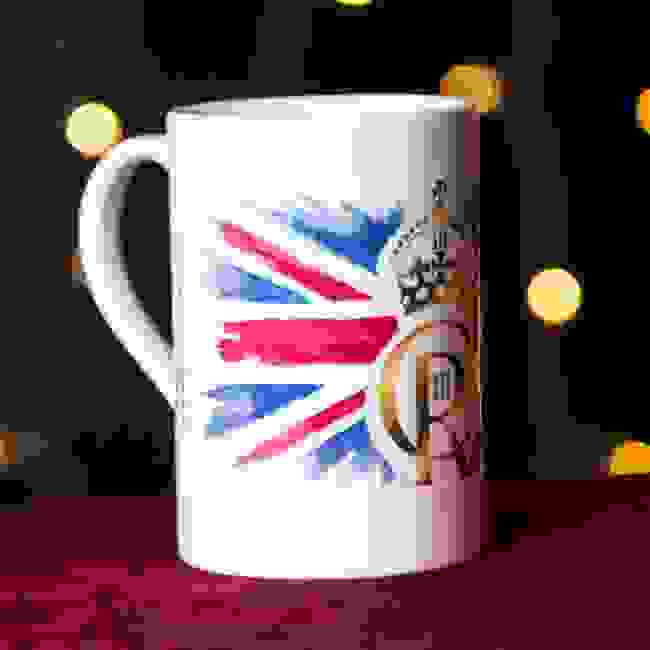 Personalised Coronation Coffee Cup - Design 3