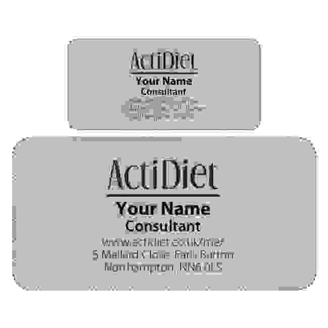 ActiDiet - Silver Labels