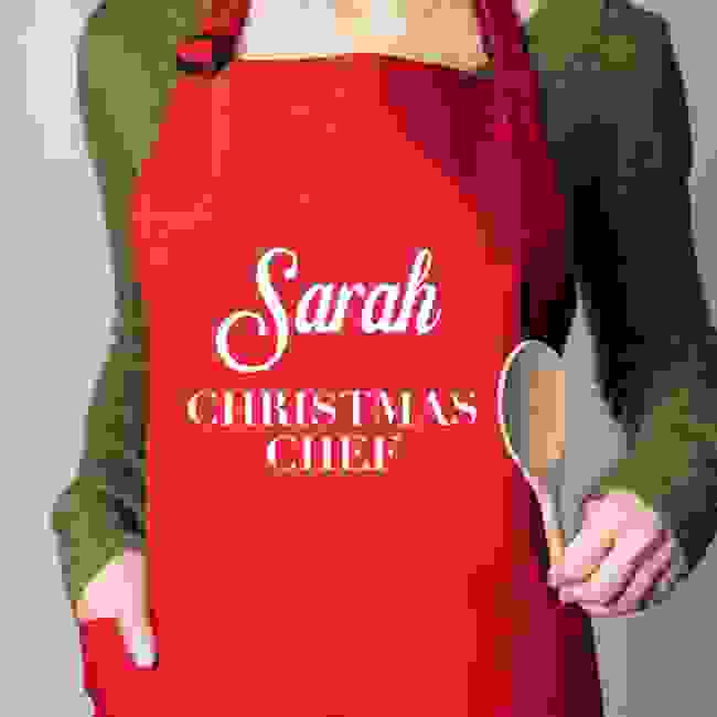 Merry Christmas Apron - Christmas Chef