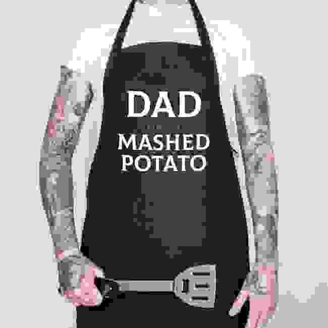 Personalised Father's Day Apron - King Of