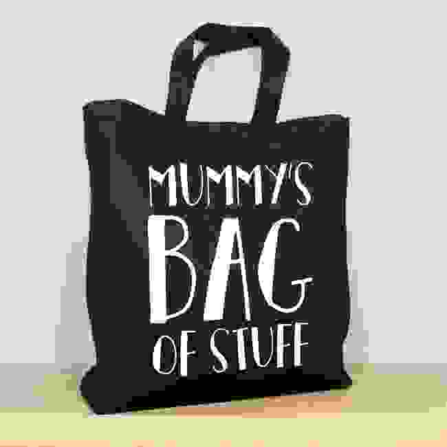 Bag of Stuff - Personalised Mother's Day Tote Bag
