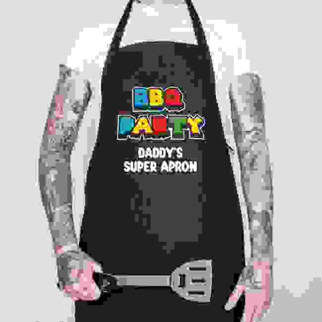 Personalised BBQ Party Apron