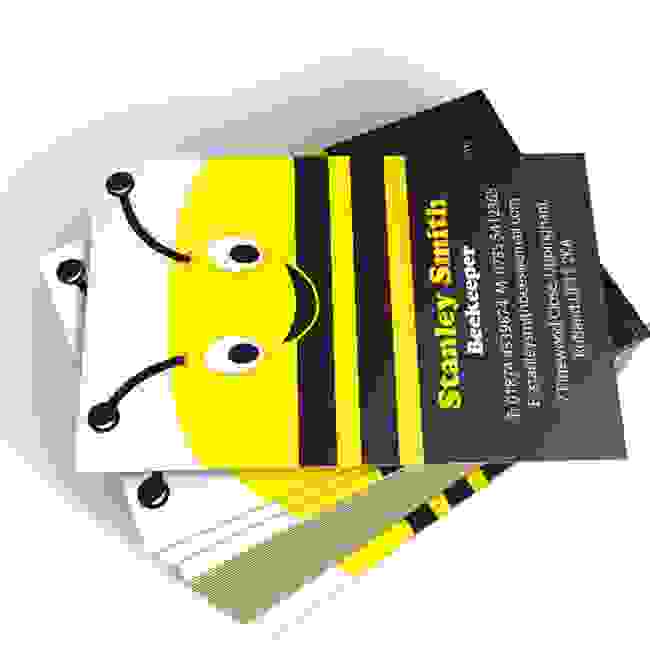 Templated Business Card Bee Keeper 1