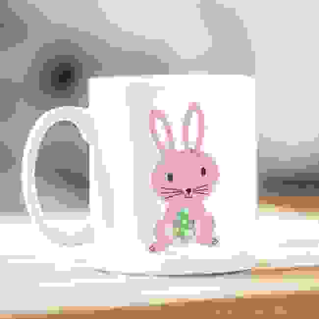 Easter Mug - Bunny Design