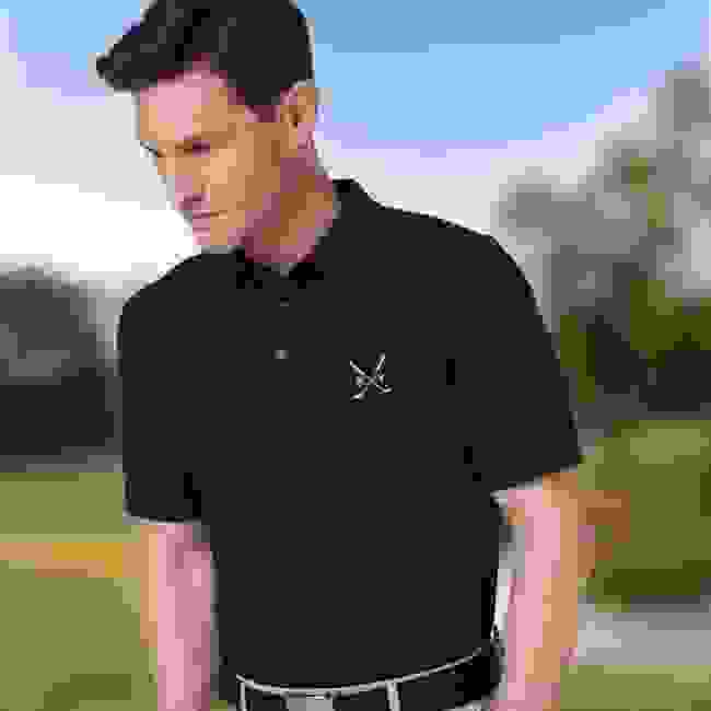 Personalised Embroidered Callaway Tournament Golf Polo Shirt