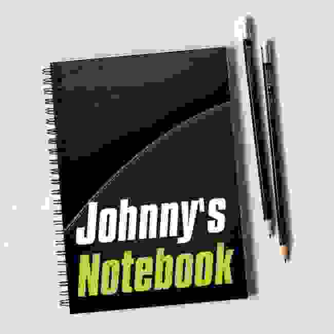 Carbon Fibre Notebook Gift Set