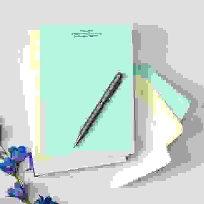 Personalised Writing Paper Set - 120gsm