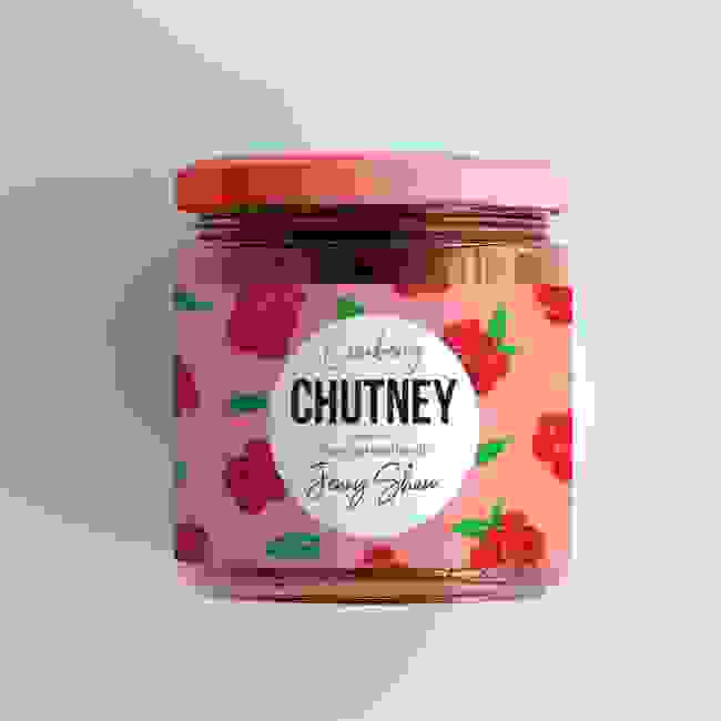 Cranberry - Chutney Labels