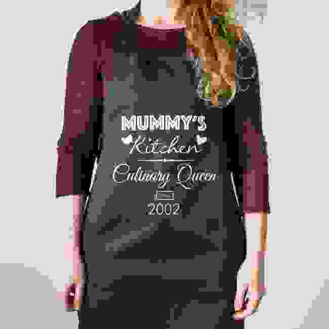Culinary Queen Apron