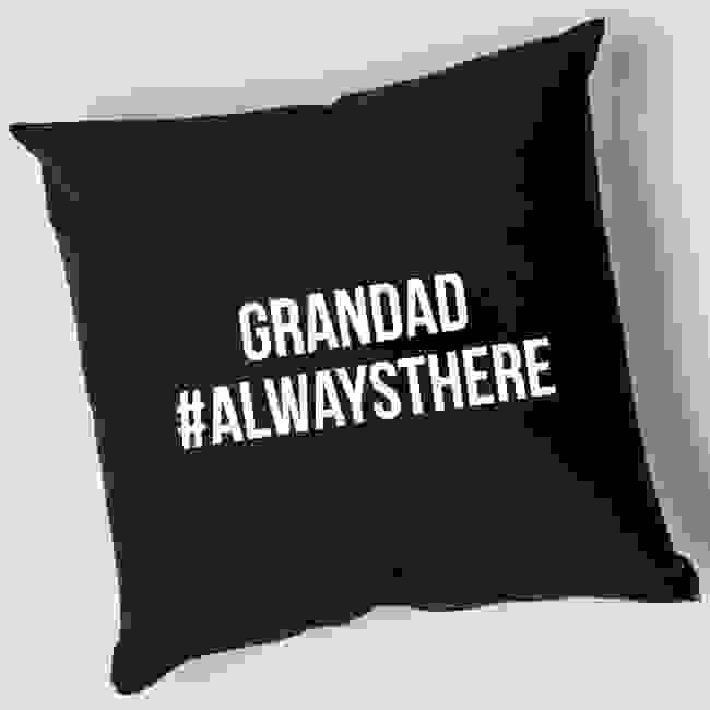 Personalised Cushion - Hashtag