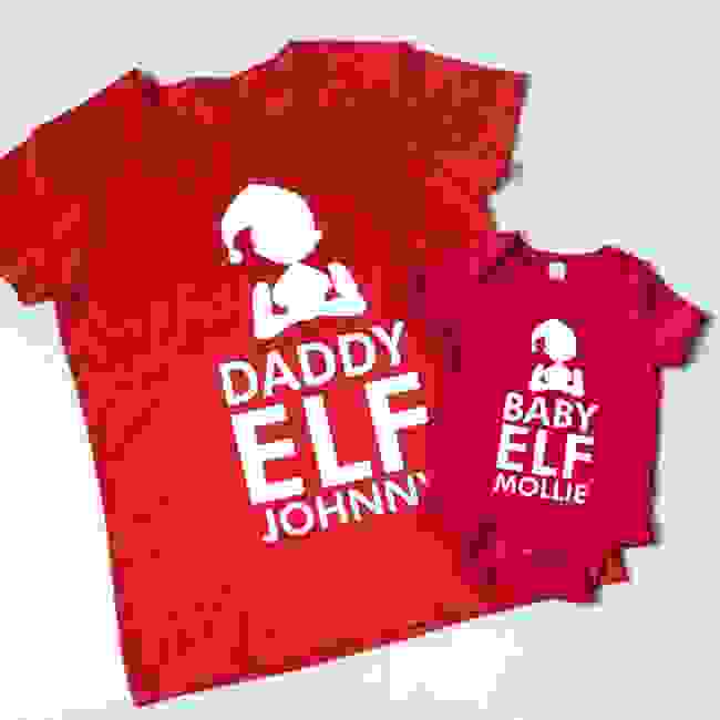 Christmas Family Elf T-shirt