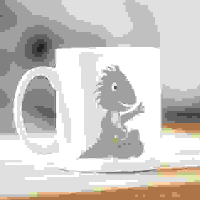 Easter Mug - Dinosaur Design