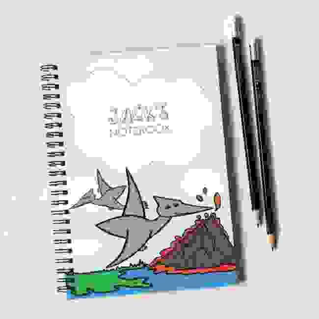Dinosaur Notebook & Pencil Gift Set