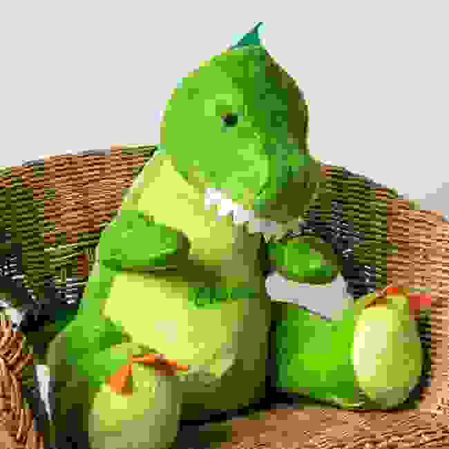 Personalised Soft Toy Dinosaur
