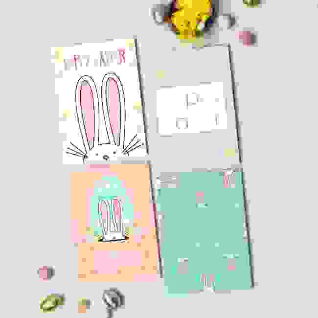Easter A6 Postcard Pack with Envelopes