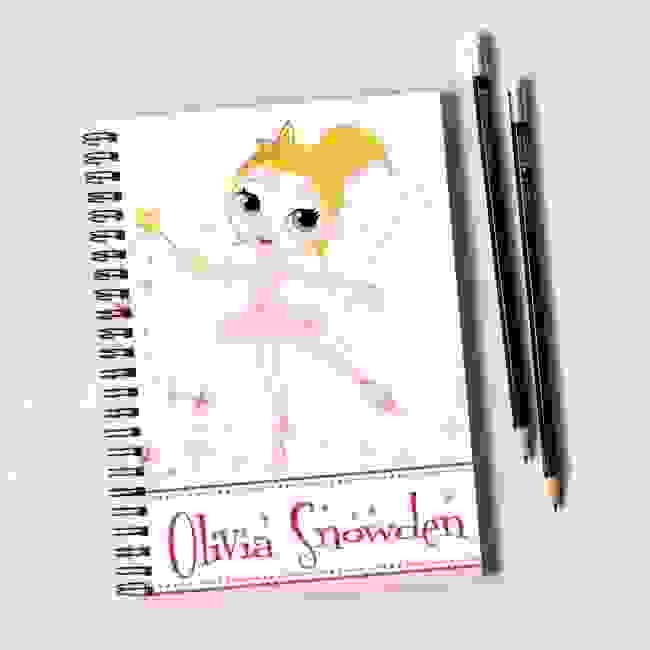 Fairy Notebook & Pencil Gift Set