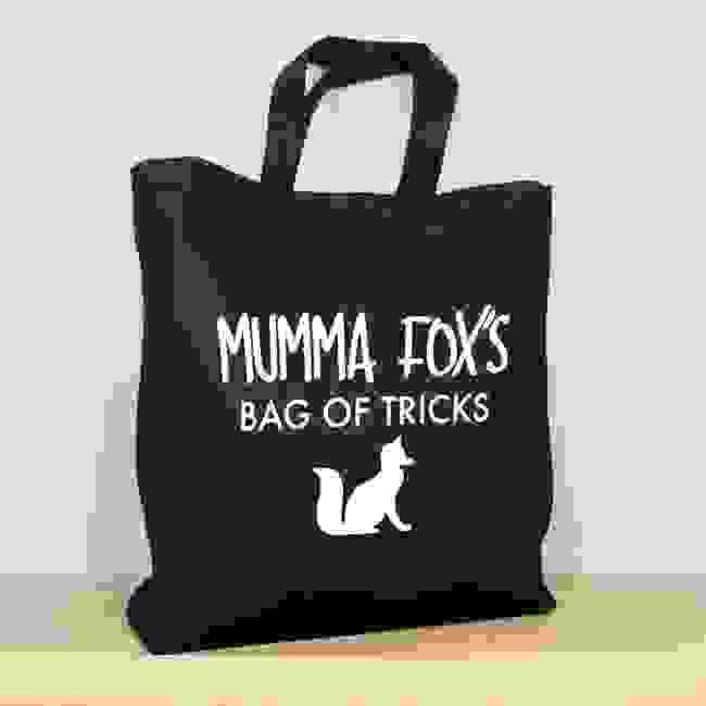 Fox - Personalised Mother's Day Tote Bag