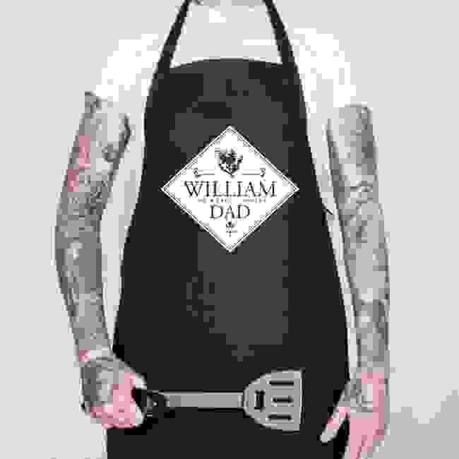 Father's Day Gin Apron