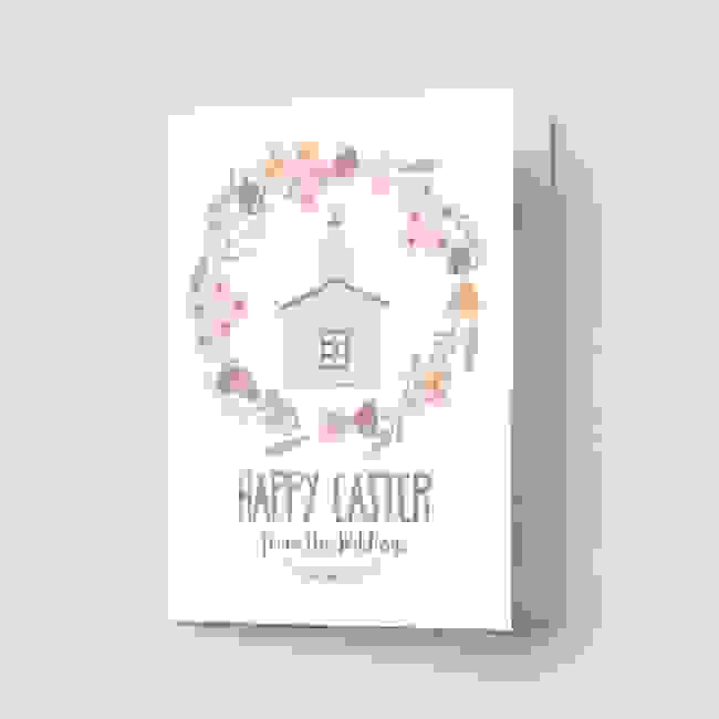 Church Design Easter Cards 