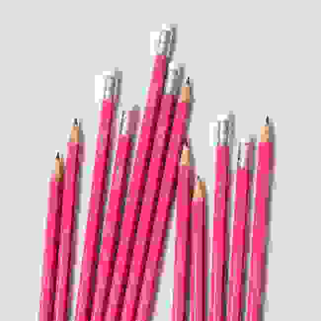 Premium Pink Pencils