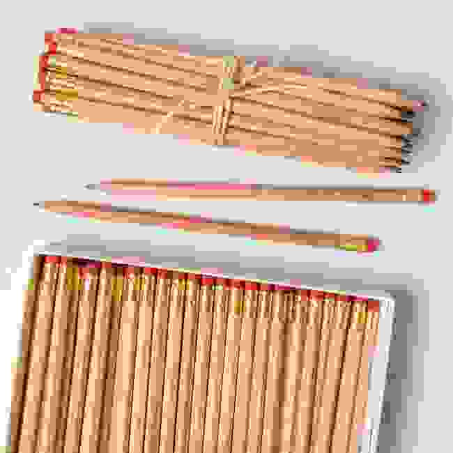 Large Natural Wood Pencil Pack