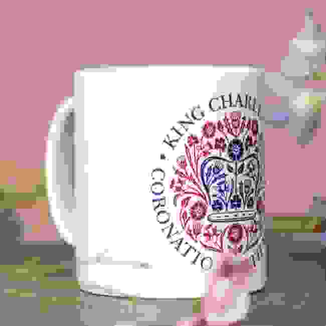 King Charles III Coronation Official Logo Mug