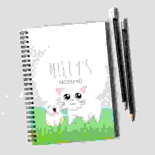 Kittens Notebook & Pencil Gift Set