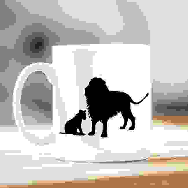 Lion - Father's Day Ceramic Mug