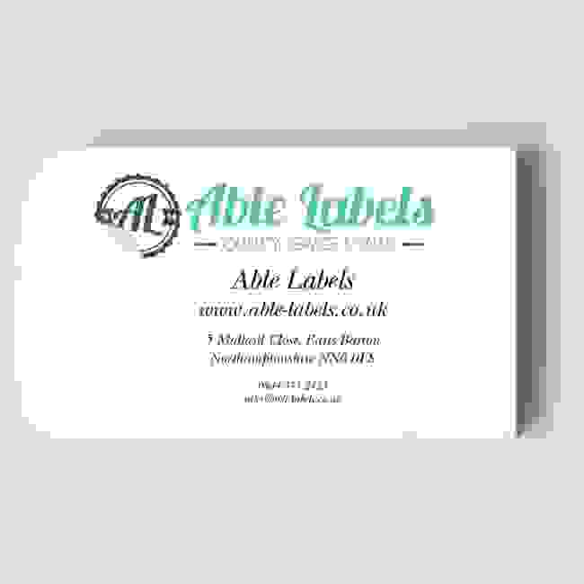 Your Own Logo Top Business Card
