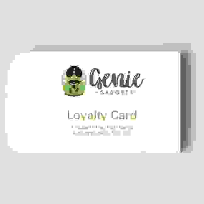 Logo Loyalty Card