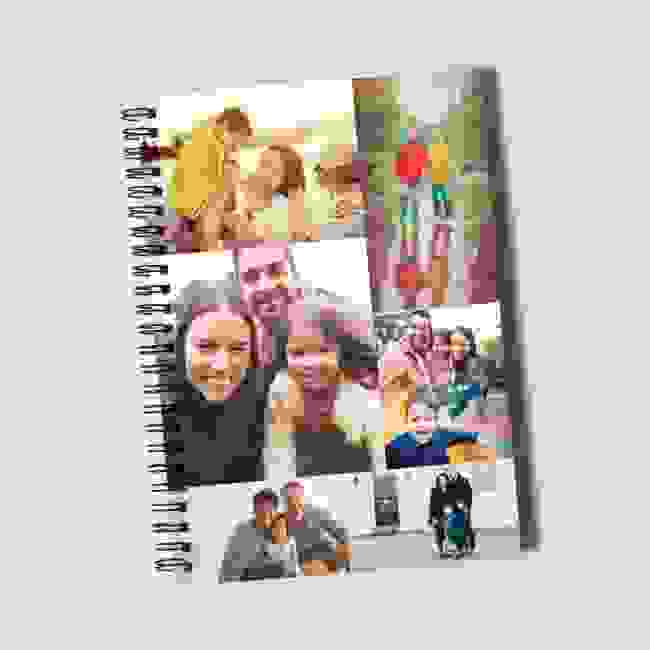 Montage Photo Notebook