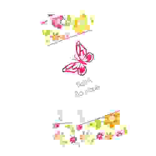 Butterfly Swing Tag 