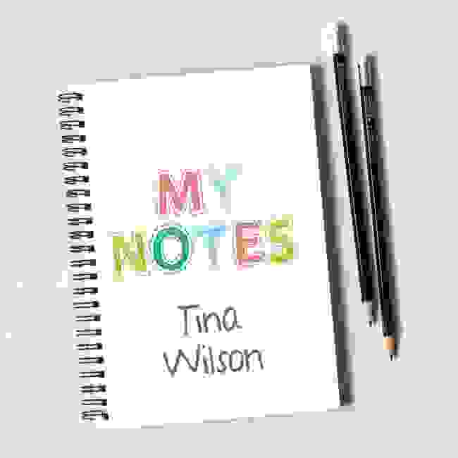 My Notes Notebook Gift Set