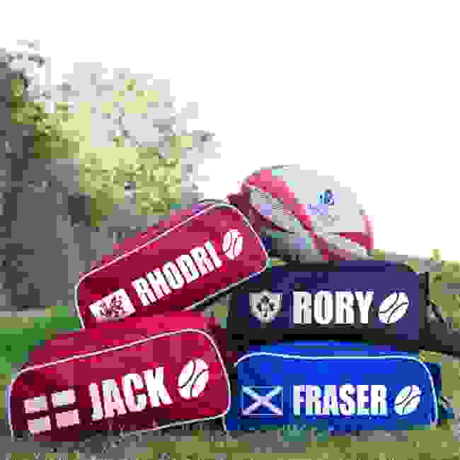 Personalised Rugby Boot Bags