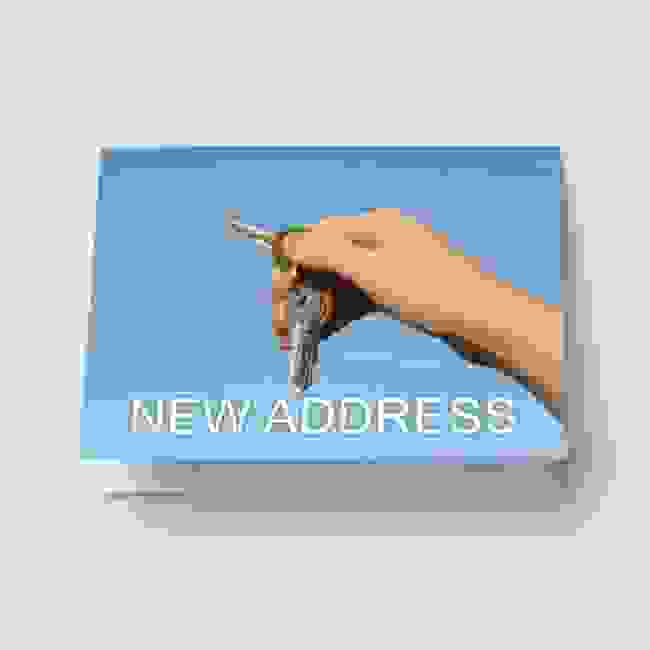 Keys in Hand - Change of Address Cards