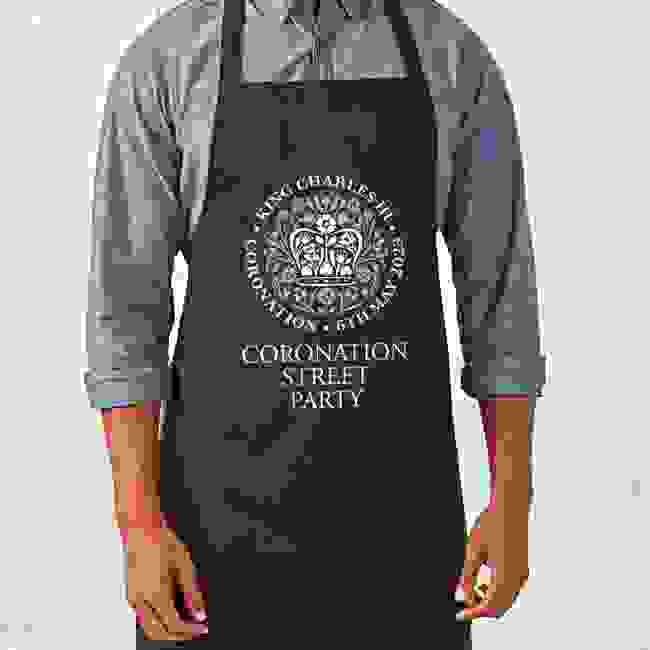 Personalised Official Coronation Apron