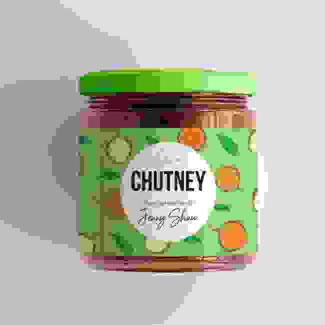 Onion - Chutney Labels