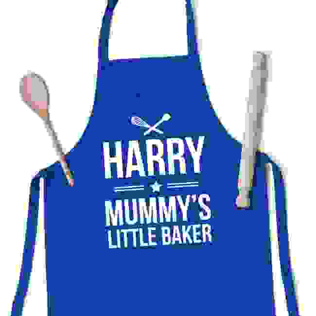 Personalised Kids Apron - Whisk & Spoon