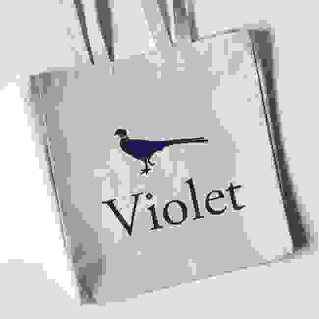 Personalised Tote Bag - Pheasant