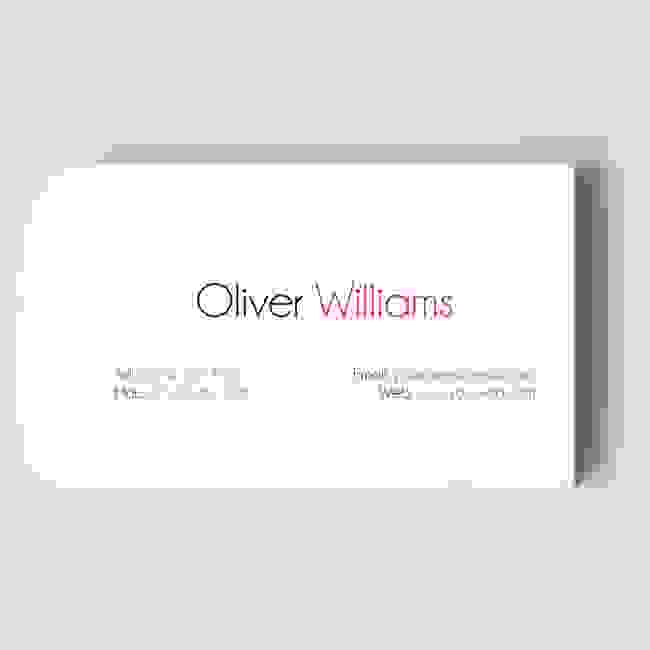 Photography Templated Business Card 3