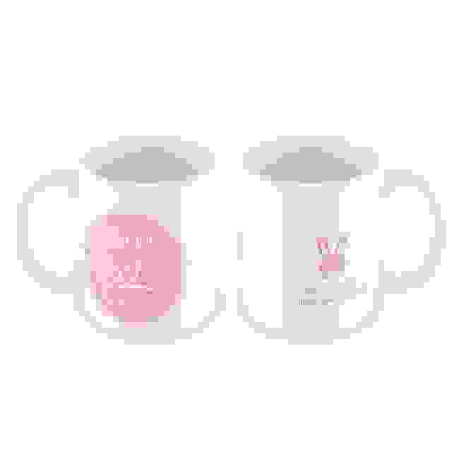 Pink Happy Easter Mug