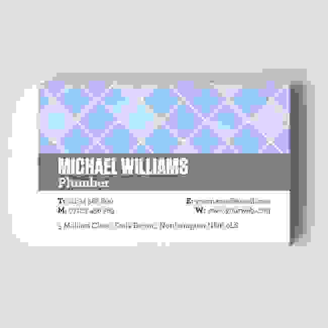 Plumber Templated Business Card 1