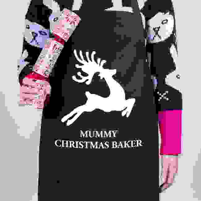 Reindeer - Christmas Personalised Apron