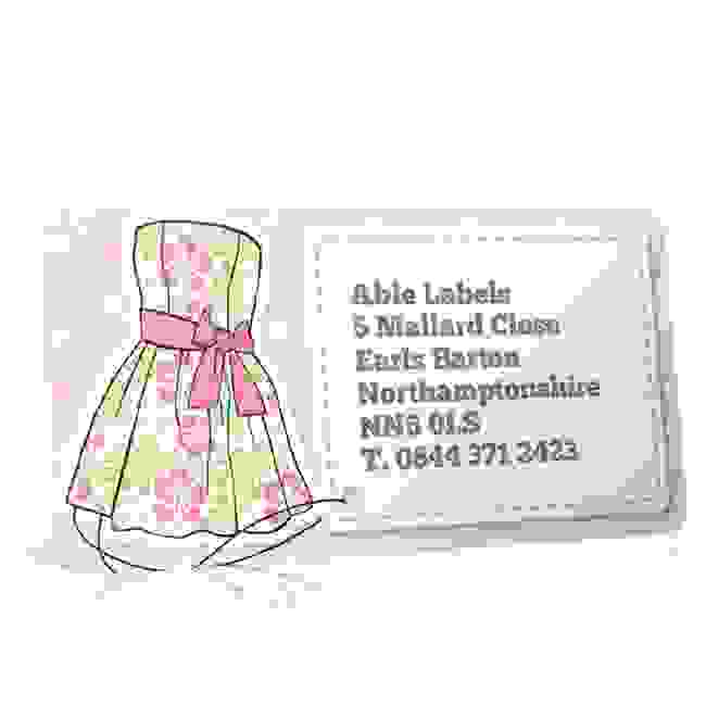 Pre Designed Dress Address Label on A4 Sheets