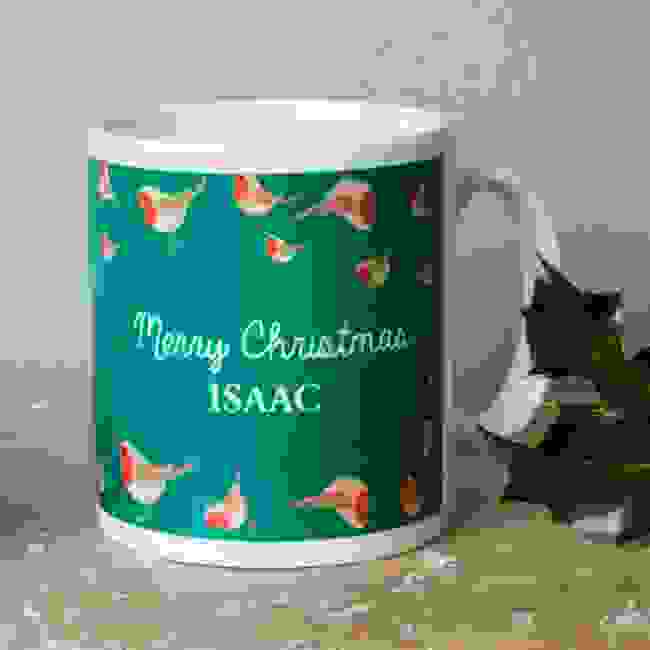 Robin - Christmas Mug