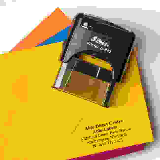 Personalised Rubber Stamp - Self-Inking Stamper