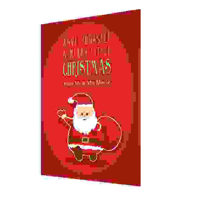 Premium Christmas Cards - Santa